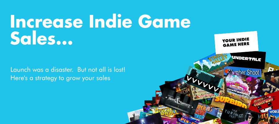 image of indie game sales campaign