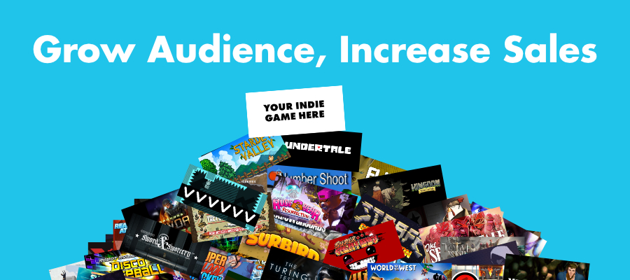 image of indie game wishlist campaign