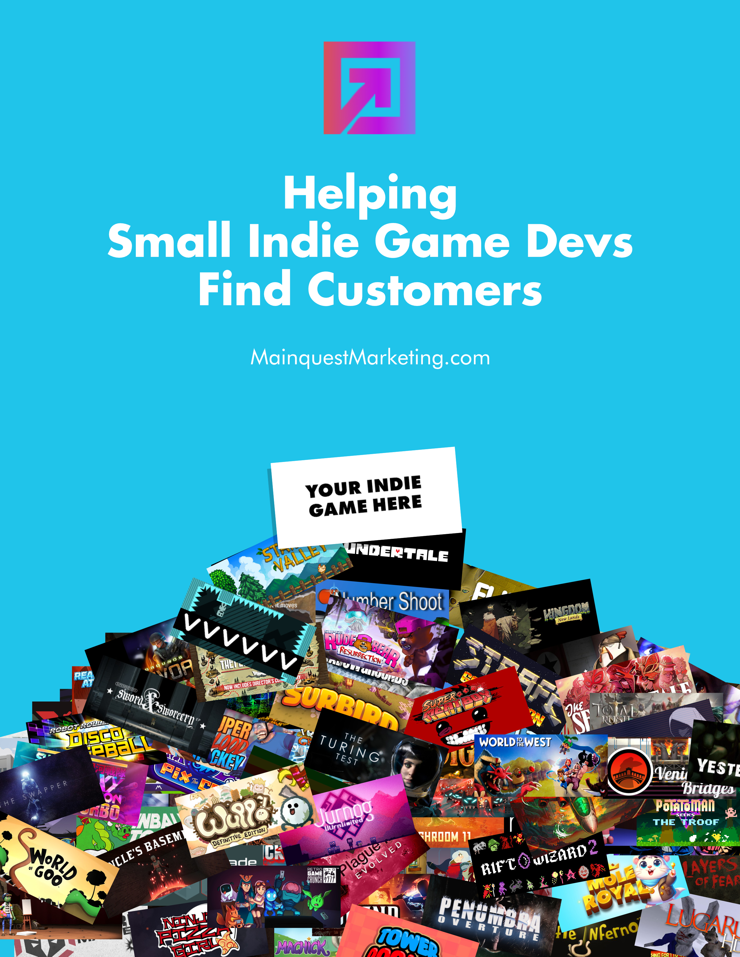 cover of the indie game marketing report